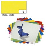 Artikelbild 1 für folia Transparentpapier gelb 42 g/qm 25 Bogen, Artikelnummer 600522