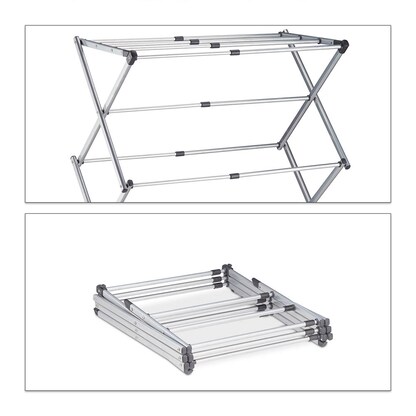 Artikelbild für relaxdays Wäscheständer grau, 1 St., Artikelnummer 401824