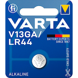 Artikelbild 1 für VARTA Knopfzelle V13GA/LR44 Alkali-Mangan 1,5 V, 1 St., Artikelnummer 296350