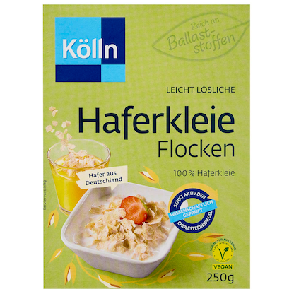 Artikelbild 2 für Kölln Balance Haferkleie Haferflocken 250,0 g, 1 St., Artikelnummer 296206