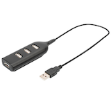 Artikelbild 1 für DIGITUS Multiport-Adapter AB-50001-01, Artikelnummer 468599