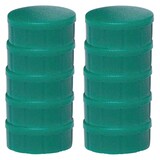 Artikelbild 1 für MAUL Magnete grün, Kunststoff Ø 1,5 cm, 10 St., Artikelnummer 642896