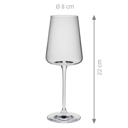 Artikelbild 2 für RONA Weißweingläser MODE 360,0 ml, 6 St., Artikelnummer 471759