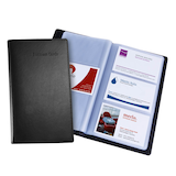 Artikelbild 1 für SIGEL Visitenkartenmappe schwarz, 1 St., Artikelnummer 460535