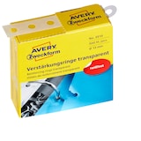 Artikelbild 1 für AVERY Zweckform Lochverstärker transparent, 500 St., Artikelnummer 337071