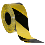 Artikelbild 1 für Absperrband gelb, schwarz 80,0 mm x 500,0 m, Artikelnummer 306837