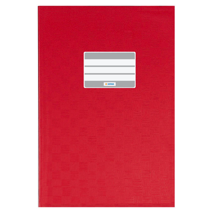 Artikelbild 8 für 10 HERMA Heftumschläge farbsortiert Kunststoff DIN A4, Artikelnummer 580787