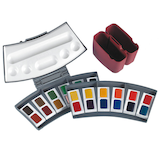 Artikelbild 1 für Pelikan 725D/12 Wasserfarbkasten 24 Farben, Artikelnummer 601296