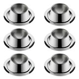Artikelbild 1 für WMF Eierbecher silber 6-tlg., 6 St., Artikelnummer 823068
