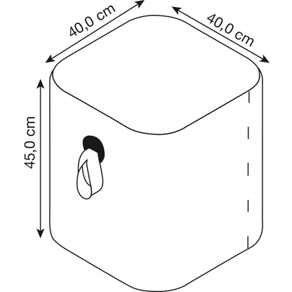 Artikelbild 2 für viasit Hocker Coloq 880.1000 1243 grün, 1 St., Artikelnummer 176772