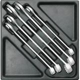 Artikelbild 1 für GEDORE Ring-Maulschlüssel-Satz 1761145 5-teilig, Artikelnummer 229317