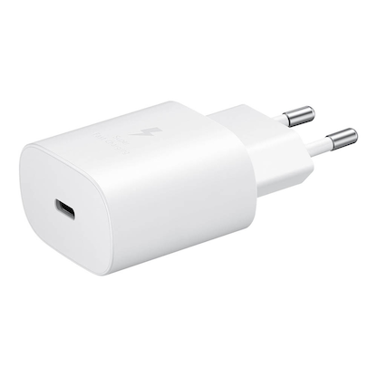 Artikelbild 6 für SAMSUNG Ladekabel mit Adapter weiß, Kabellänge: 1,0 m, 25 Watt, Artikelnummer 250557