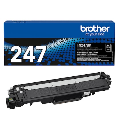 Artikelbild für AKTION: brother TN-247BK schwarz Toner, Artikelnummer 698454