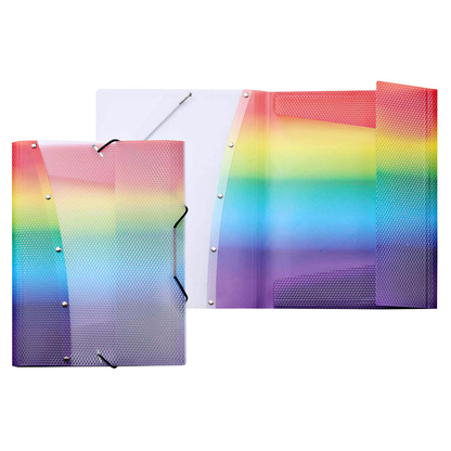 Artikelbild für VELOFLEX Sammelmappe Rainbow DIN A4 Motiv, 1 St., Artikelnummer 253209