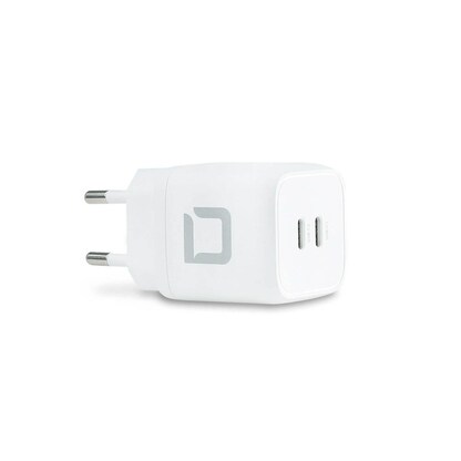 Artikelbild für DICOTA COMFORT USB-C Reise-Ladeadapter weiß, 45 Watt, Artikelnummer 371306