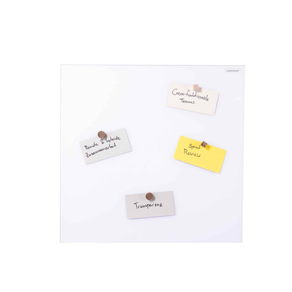 Artikelbild 16 für magnetoplan mobile Glas-Magnettafel 76,0 x 180,0 cm weiß, Artikelnummer 713794