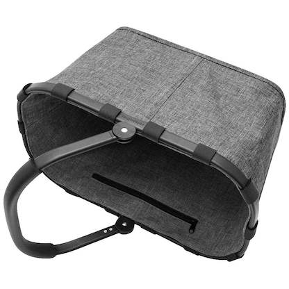 Artikelbild 4 für reisenthel® Einkaufskorb carrybag twist silver Kunstfaser grau, Artikelnummer 315786