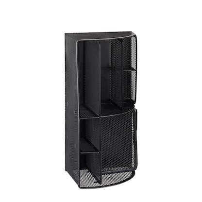 Artikelbild 2 für relaxdays Schreibtisch-Organizer schwarz Metall 6 Fächer 27,5 x 14,0 x 12,5 cm, Artikelnummer 516817