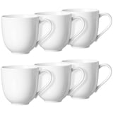 Artikelbild 1 für Ritzenhoff & Breker Kaffeebecher Skagen weiß 440,0 ml, 6 St., Artikelnummer 495354