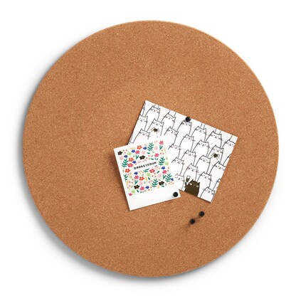 Artikelbild 3 für Zeller Pinnwand 44,0 x 44,0 cm Kork braun, Artikelnummer 165157