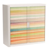 Artikelbild 1 für PAPERFLOW easyOffice Colour Rollladenschrank 61636 2 Fachböden 110,0 x 41,5 x 104,0 cm, Artikelnummer 210607