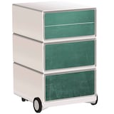 Artikelbild 1 für PAPERFLOW easyBox Vintage Rollcontainer weiß, bunt 62375 4 Auszüge 39,0 x 43,6 x 64,2 cm, Artikelnummer 214367