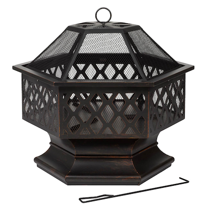 Artikelbild für tepro Feuerkorb Farview schwarz, Artikelnummer 327548