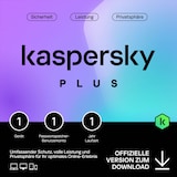 Artikelbild 1 für KASPERSKY Plus Sicherheitssoftware Vollversion (Download-Link), Artikelnummer 898657