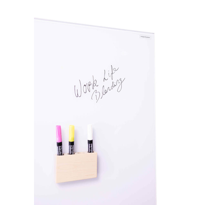 Artikelbild 17 für magnetoplan mobile Glas-Magnettafel 76,0 x 180,0 cm weiß, Artikelnummer 713794