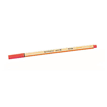 Artikelbild 3 für STABILO point 88 Fineliner rot 0,4 mm, 10 St., Artikelnummer 313031