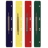 Artikelbild 1 für Wekre Heftstreifen farbsortiert Kunststoff, 100 St., Artikelnummer 806018