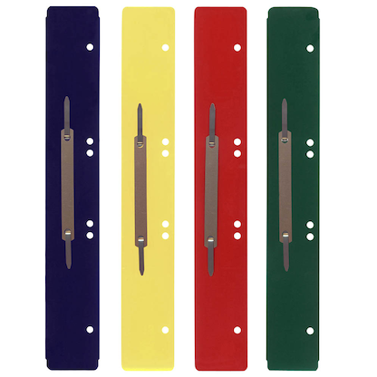 Artikelbild für Wekre Heftstreifen farbsortiert Kunststoff, 100 St., Artikelnummer 806018