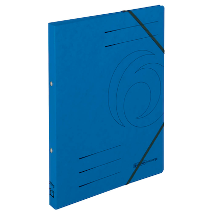 Artikelbild für herlitz Ringmappe easy orga blau, 1 St., Artikelnummer 333708
