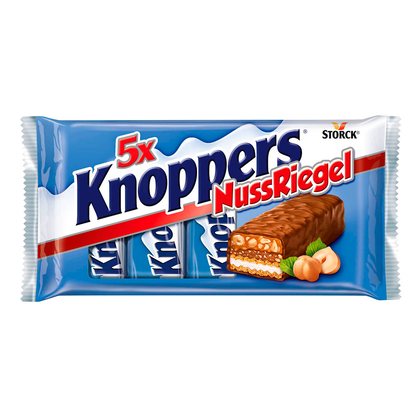 Artikelbild für Knoppers® Nussriegel 5 St., Artikelnummer 731469