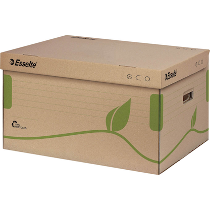 Artikelbild für Esselte Archivbox ECO bn braun 43,9 x 34,5 x 24,2 cm, 1 St., Artikelnummer 193694