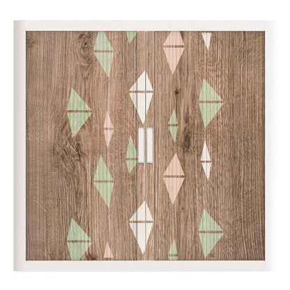 Artikelbild 3 für PAPERFLOW easyOffice Colour Rollladenschrank 61572 2 Fachböden 110,0 x 41,5 x 104,0 cm, Artikelnummer 210209