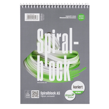 Artikelbild 2 für Ursus Notizblöcke DIN A5 kariert, 10 Blöcke, Artikelnummer 417865