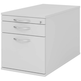 Artikelbild 1 für HAMMERBACHER TC20 Rollcontainer lichtgrau 3 Auszüge 42,8 x 80,0 x 51,2 cm, Artikelnummer 375356