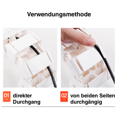 Artikelbild 3 für FlexiSpot cmp017 Kabelkanal 128,0 cm weiß, Artikelnummer 444487