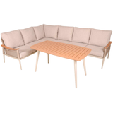 Artikelbild 1 für Garden Pleasure Loungegruppe TULUM, beige Metall, Artikelnummer 796098