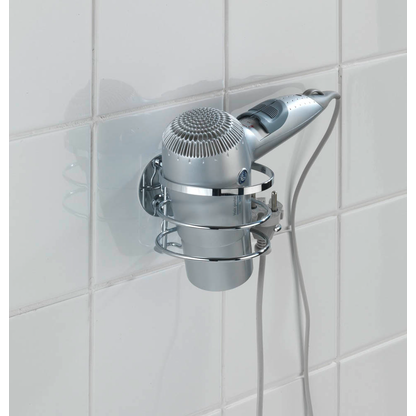 Artikelbild 4 für WENKO Haartrocknerhalter silber, 1 St., Artikelnummer 808917