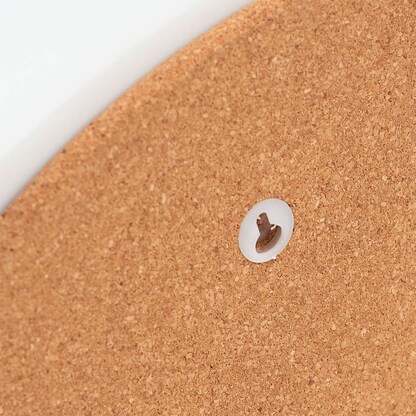 Artikelbild 4 für Zeller Pinnwand 44,0 x 44,0 cm Kork braun, Artikelnummer 165157