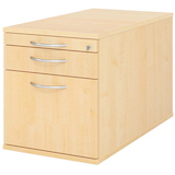 Artikelbild 1 für HAMMERBACHER TC20 Rollcontainer ahorn 3 Auszüge 42,8 x 80,0 x 51,2 cm, Artikelnummer 375369