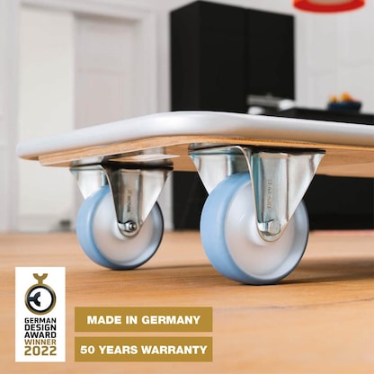 Artikelbild 7 für WAGNER® design yourself Transportroller MM 1345 braun 36,5 x 74,0 x 14,5 cm bis 300,0 kg, Artikelnummer 420184