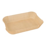 Artikelbild 1 für PAPSTAR Backpapier für Heißluftfritteusen 22x14 cm eckig 100 St., Artikelnummer 465868