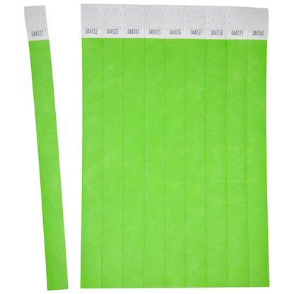 Artikelbild 5 für AVERY Zweckform Eintrittsbänder grün, 500 St., Artikelnummer 607269