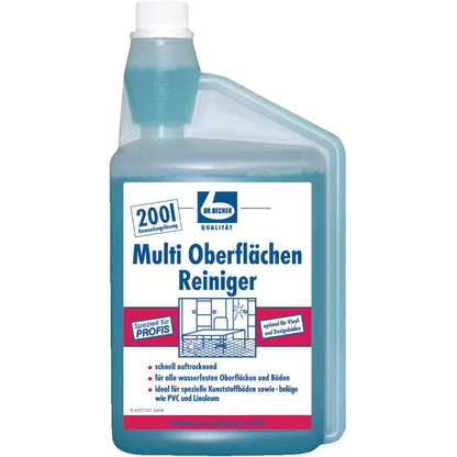 Artikelbild für DR.BECHER Allzweckreiniger 1 l, Artikelnummer 493843