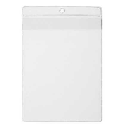 Artikelbild 2 für DURABLE Sichttaschen DIN A4 transparent genarbt 0,17 mm, 10 St., Artikelnummer 483669