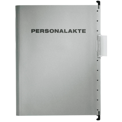 Artikelbild 2 für LEITZ Personalmappe Personalakte grau, 1 St., Artikelnummer 348094