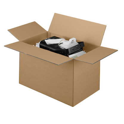 Artikelbild für Nestler Wellpapp-Faltkartons 2-wellig braun 61,3 x 36,3 x 37,8 cm Außenmaß, 20 St., Artikelnummer 598730